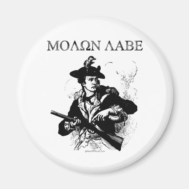 Íman Molon Labe Minuteman (Frente)