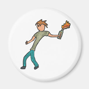 Íman Molotov Cocktail