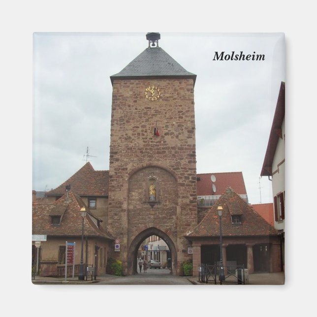 Íman Molsheim - (Frente)