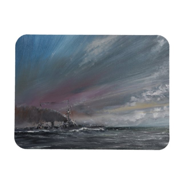 Íman Moltke Jutland 1916. 2014 (Horizontal)