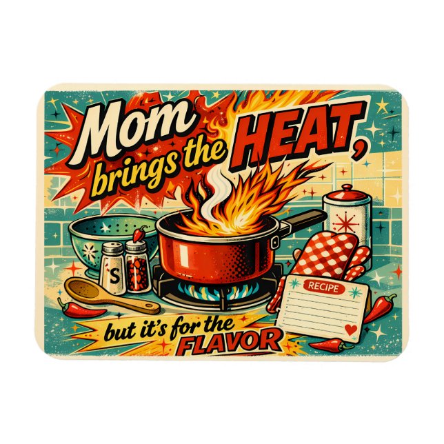 Íman Mom brings the heat (Horizontal)