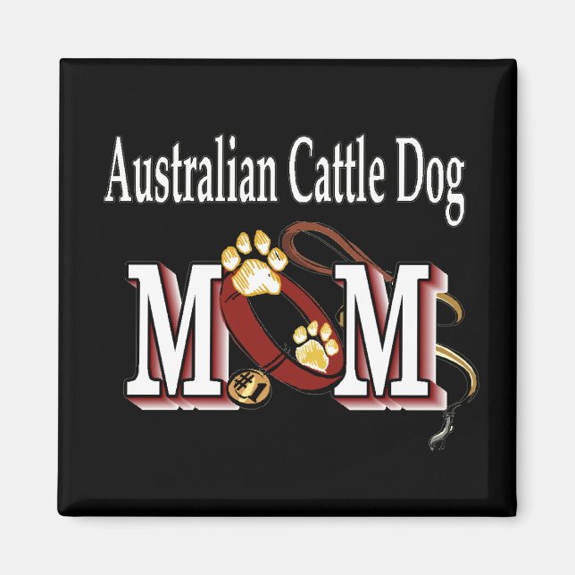 Íman MOM de Cães de Bovinos Australiano (Frente)