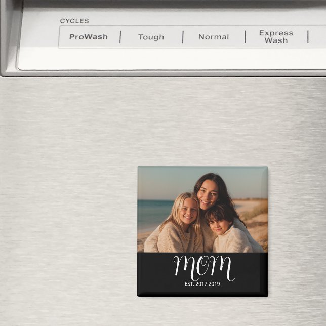 Íman Mom Established Photo Gift (Criador carregado)
