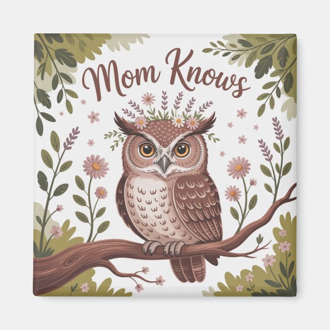 Íman Mom Knows (Frente)