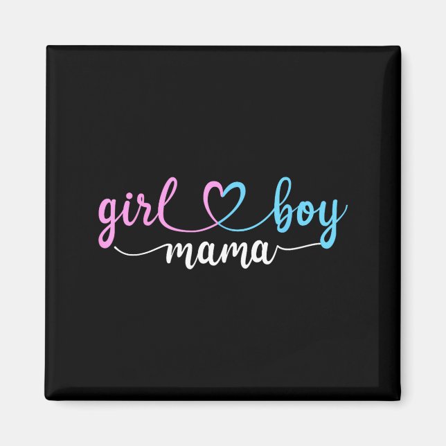Íman Mom of both mama of boys and girls  (Frente)