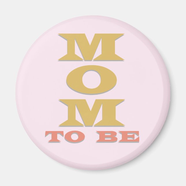 Íman MOM para ser Camisetas e presentes (Frente)