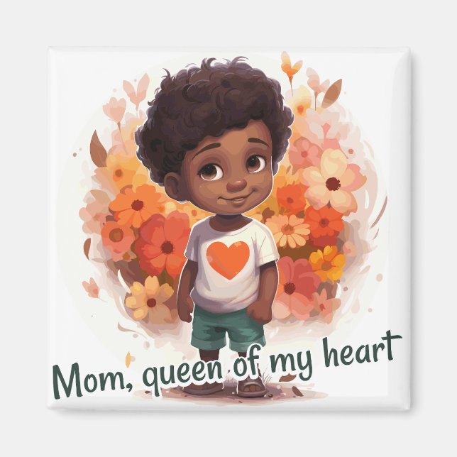 Íman Mom, queen of my heart (Frente)