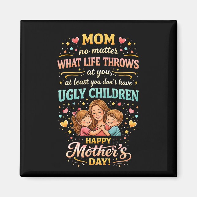 Íman Mom’s Laughing Love (Frente)