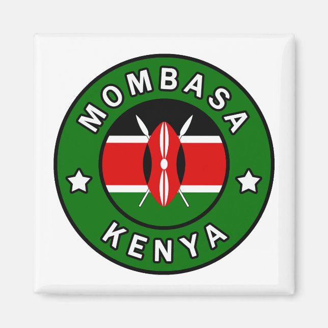 Íman Mombasa Kenya (Frente)