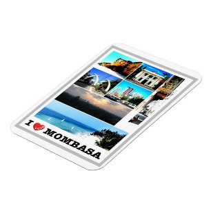 Íman Mombasa - Quênia - Eu Amo -