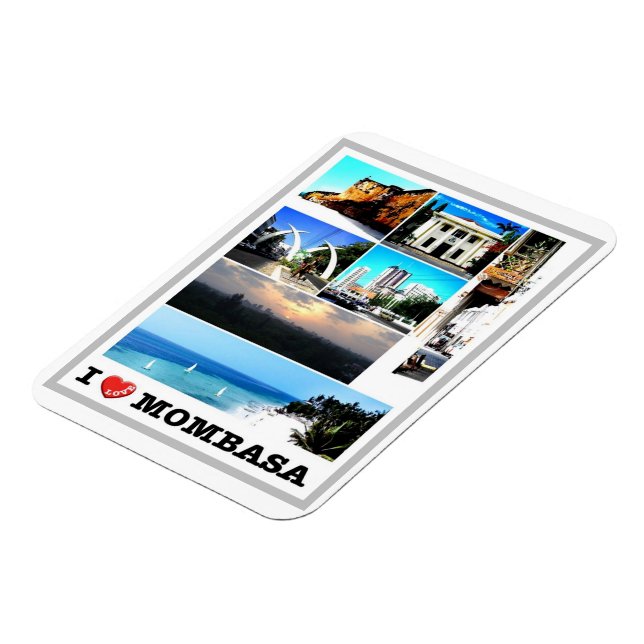 Íman Mombasa - Quênia - Eu Amo - (Left Side)