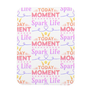 Íman Momento Atual, Saco de Tote Life Spark