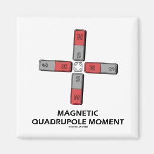 Íman Momento de Quadrupole magnético (magnetismo)