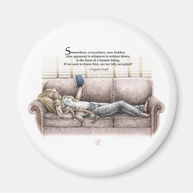 Íman Momento Inativo (Frente)