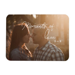 Íman Momentos de amor, casal no amor