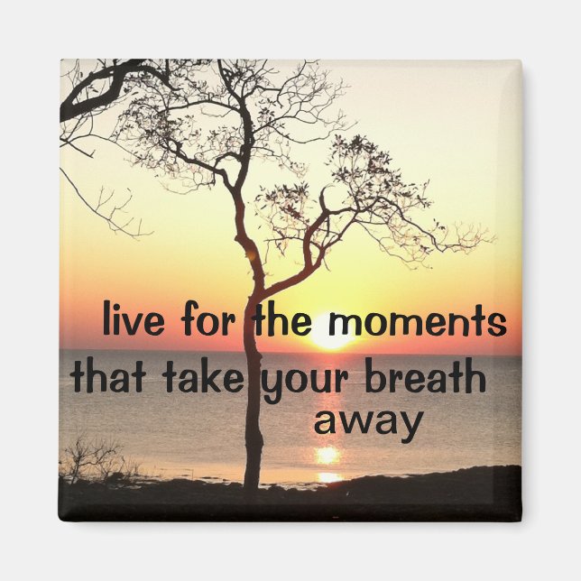 Íman Momentos de vida Inspiracionais (Frente)