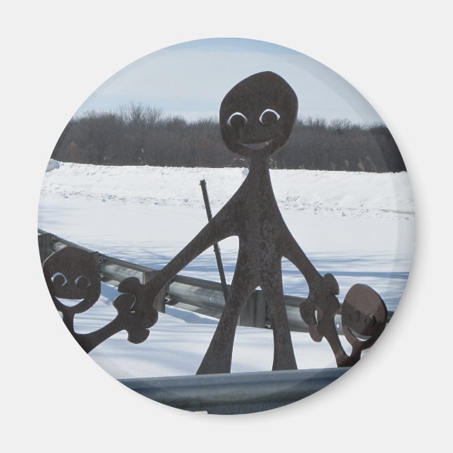 Íman Momentos do Lfes (Frente)