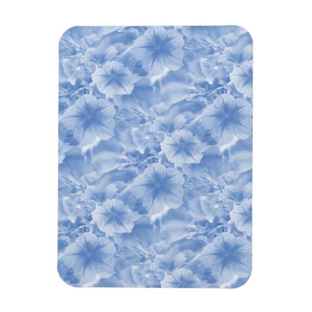 Íman Momentos leves em Azul... (Vertical)