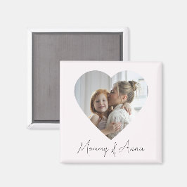 Íman Mommy Custom Name & Photo | Personalized Magnet