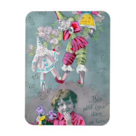 Íman Mon petite coeur dans ce baiser