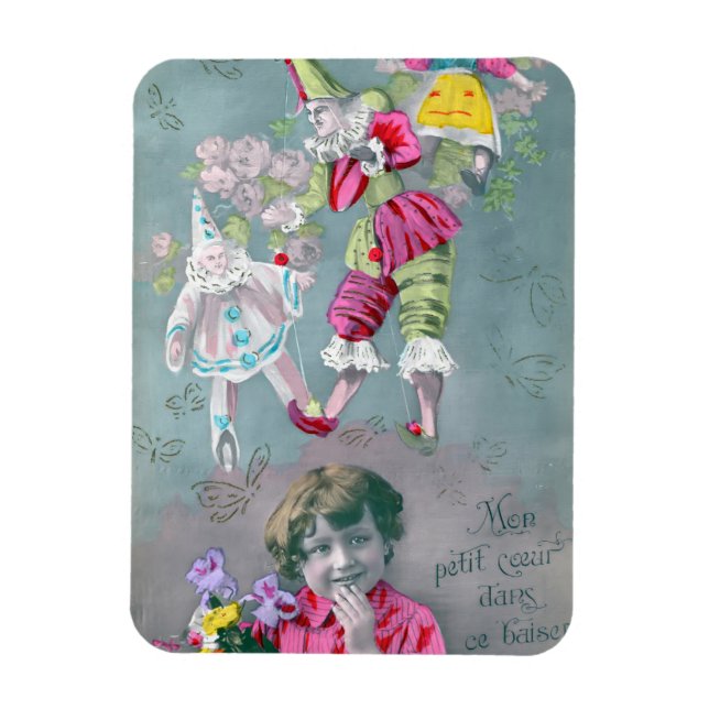 Íman Mon petite coeur dans ce baiser (Vertical)