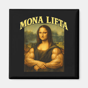 Íman Mona levanta treino de levantamento engraçado mona