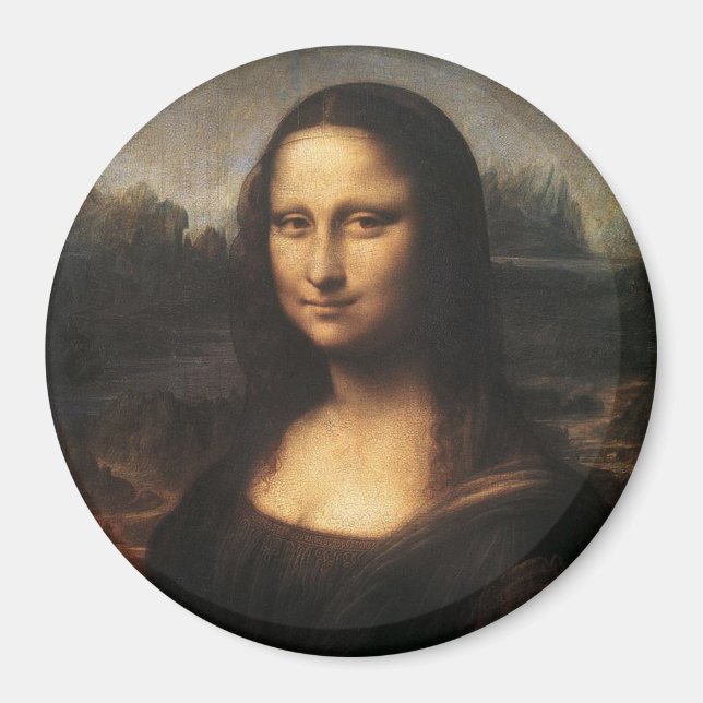 Íman Mona Lisa (Frente)