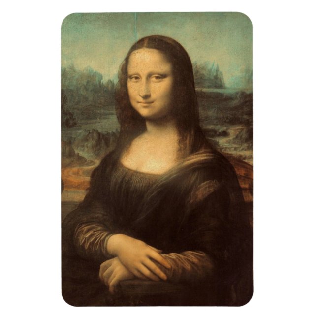 Íman Mona Lisa (Vertical)