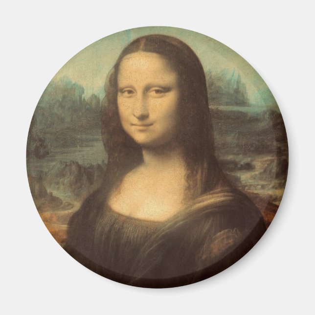 Íman Mona Lisa (Frente)