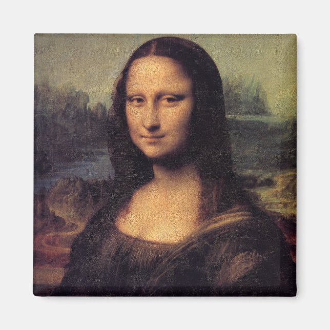 Íman Mona Lisa (Frente)