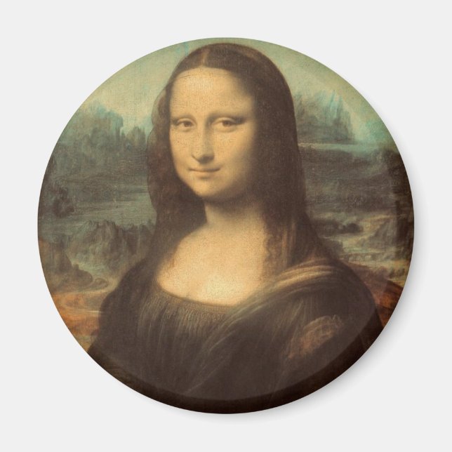 Íman Mona Lisa (Frente)