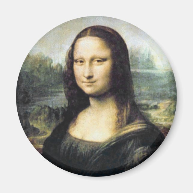 Íman Mona Lisa (Frente)