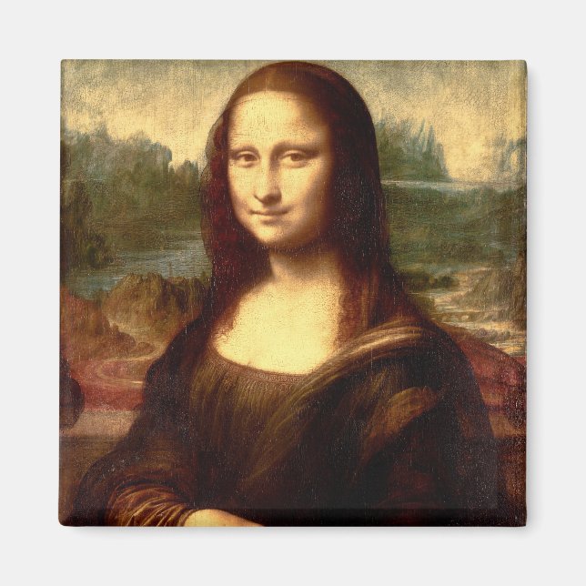 Íman Mona Lisa (Frente)