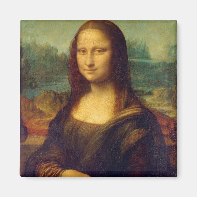 Íman Mona Lisa (Frente)