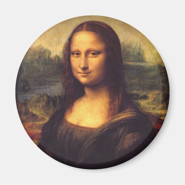 Íman Mona Lisa (Frente)