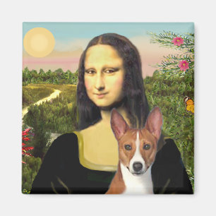 Íman Mona Lisa - Basenji 1
