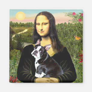 Íman Mona Lisa - Boston T #4