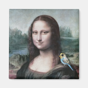 Íman Mona Lisa & Budgies
