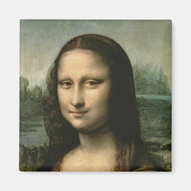 Íman Mona Lisa, c.1503-6 (Frente)