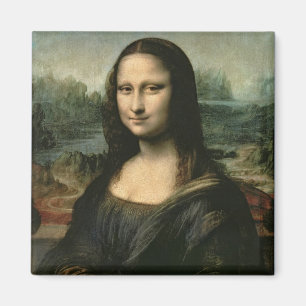 Íman Mona Lisa, c.1503-6 (óleo no painel)