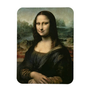 Íman Mona Lisa, c.1503-6 (óleo no painel)