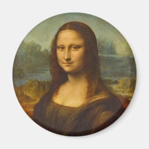 Íman Mona Lisa, La Joconde, 1503 por Leonardo da Vinci