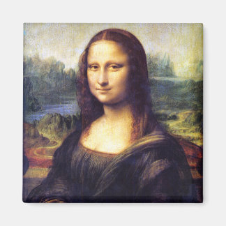 Íman Mona Lisa, Leonardo da Vinci