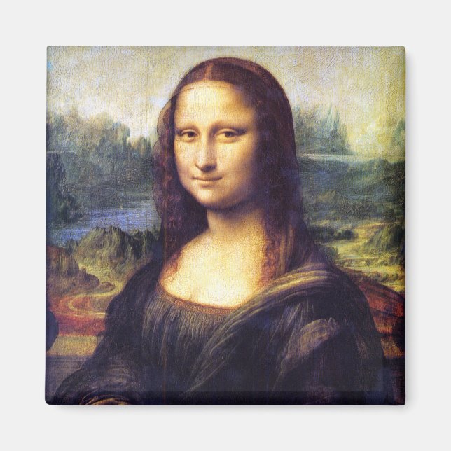 Íman Mona Lisa, Leonardo da Vinci (Frente)