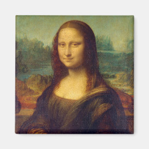 Íman Mona Lisa, Leonardo da Vinci