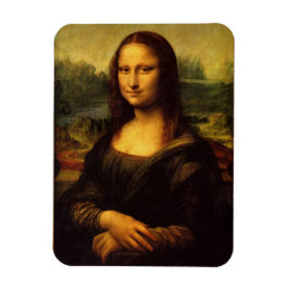 Íman Mona Lisa. Leonardo da Vinci ~ 1503-1517