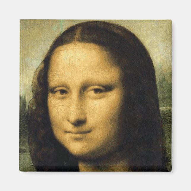 Íman Mona Lisa Magnet (Frente)