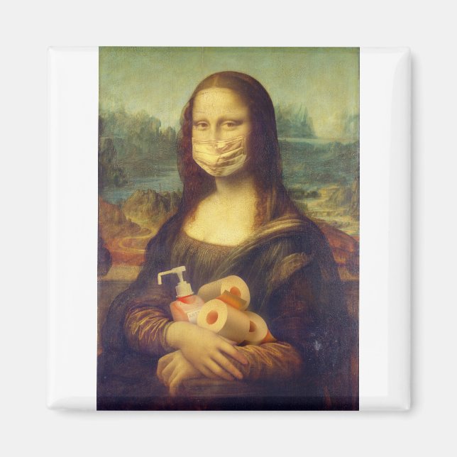 Íman Mona Lisa Parou (Frente)