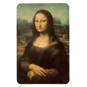 Íman Mona Lisa por Leonardo da Vinci