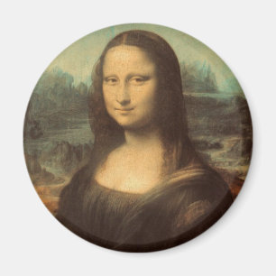 Íman Mona Lisa por Leonardo da Vinci